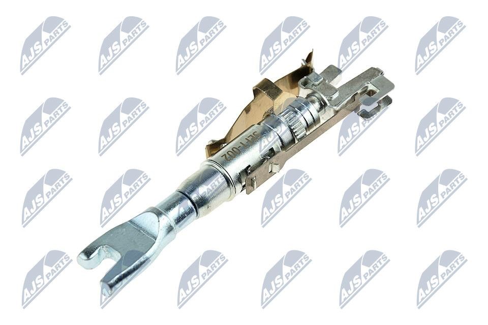 NTY Adjuster, drum brake HSR-FT-002 NTY HSR-FT-002 ALFA ROMEO 33 Sportwagon (905A) brake adjuster replacement