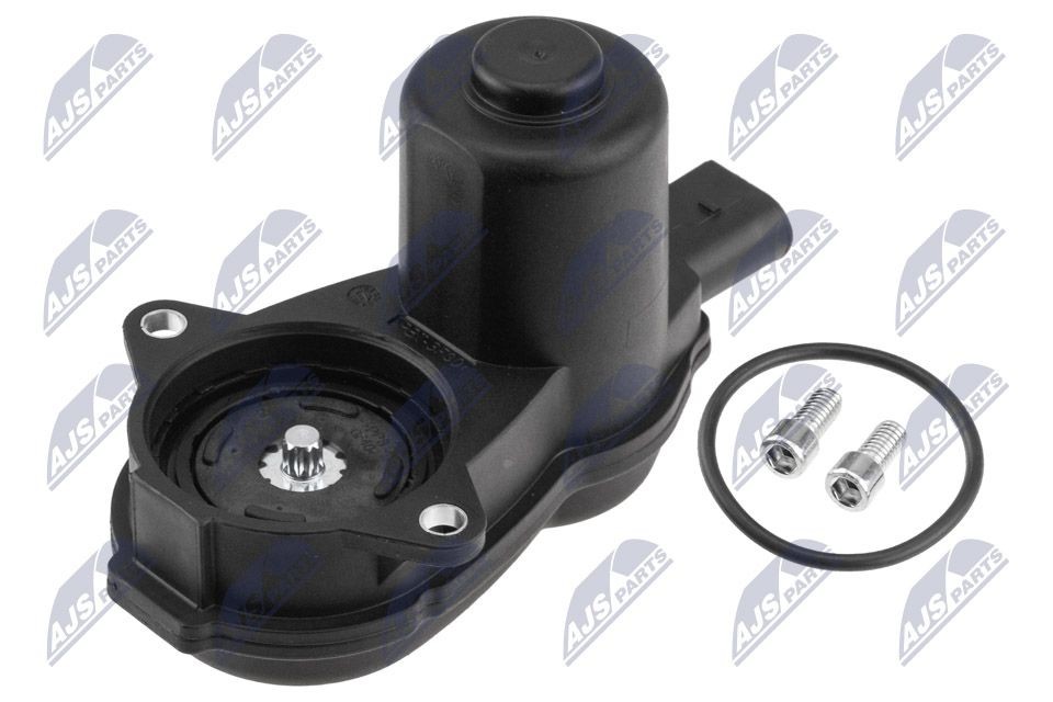NTY Control Element, parking brake caliper HZS-VW-004A Audi Q2 NTY handbrake shoes HZSVW004A