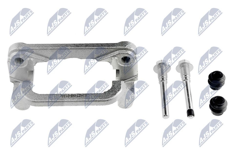 Supporto, Pinza freno NTY HZT-NS-012A NTY HZT-NS-012A Porta pinza freno NISSAN PATROL 2019