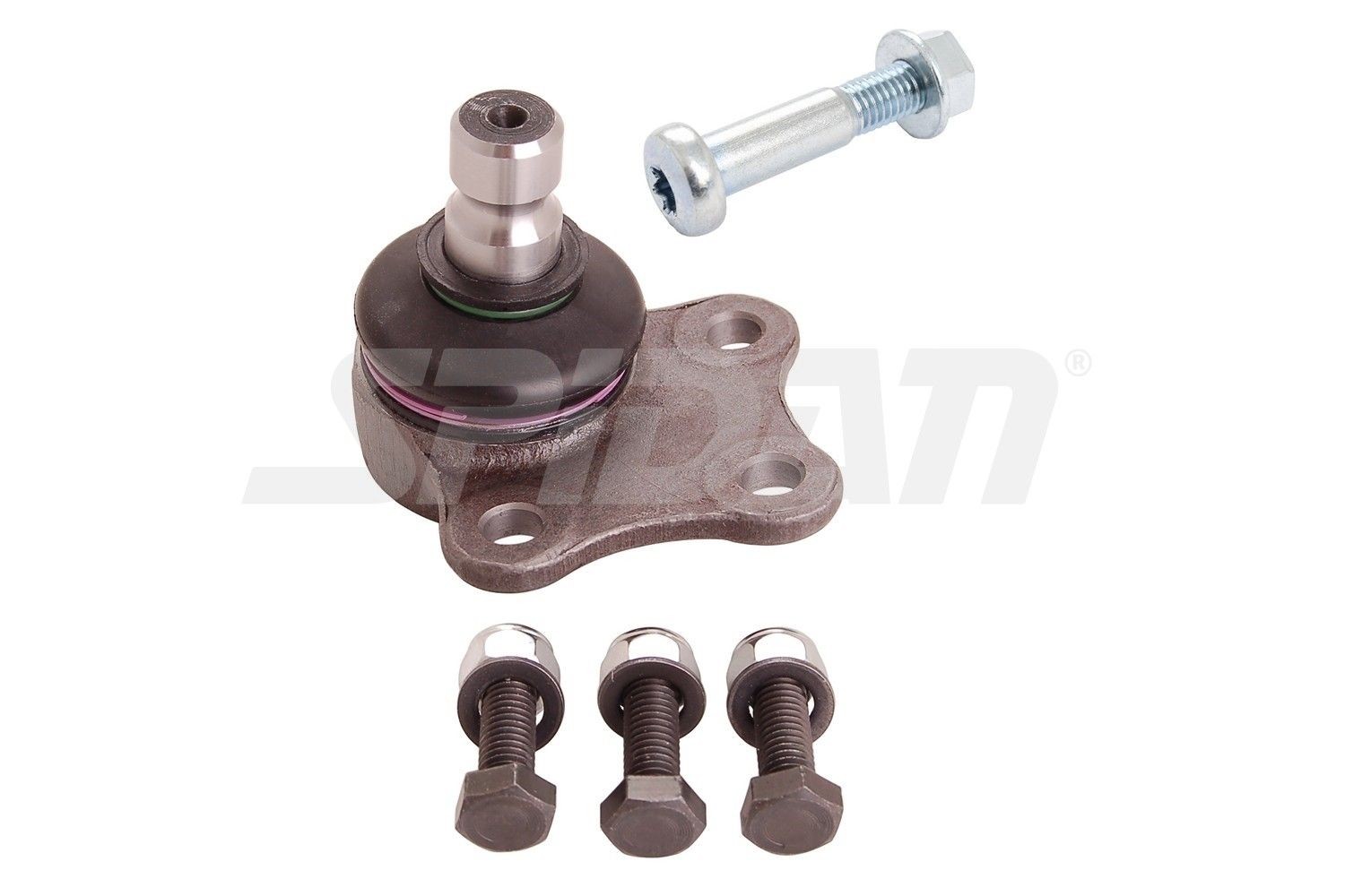 SPIDAN CHASSIS PARTS Repair Kit, ball joint 60644 Subaru FORESTER SPIDAN CHASSIS PARTS repair kit, support- / steering link 60644
