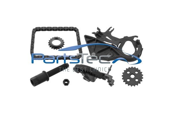 PartsTec Σετ αλυσίδας, μετάδοση κίνησης αντλίας λαδιού PTA114-0315 PTA114-0315 Καδένα BMW X3 PartsTec
