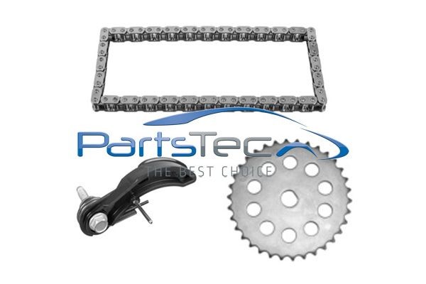 PartsTec Kit de corrente, accionamento da bomba de óleo PTA114-0409 PTA114-0409 Corrente de transmissão PEUGEOT 308 PartsTec