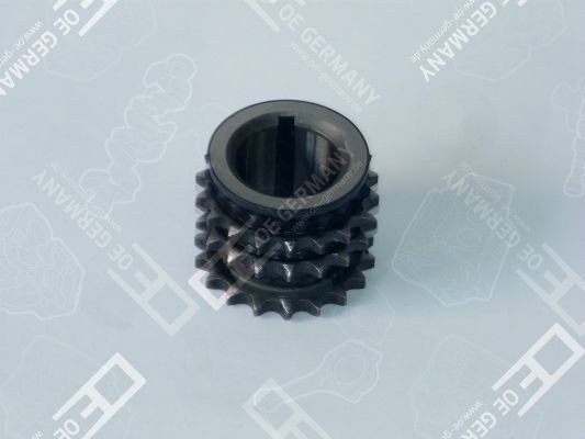 OE Germany Ozubené koleso kľukového hriadeľa 01 0303 600000 01 0303 600000 Ozubené koleso kľukového hriadeľa PEUGEOT 307 OE Germany