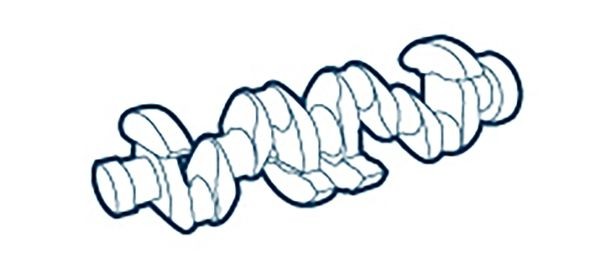 OE Germany Veivaksel 02 0300 267600 Veivaksel OE Germany DOKKER 02 0300 267600 billige