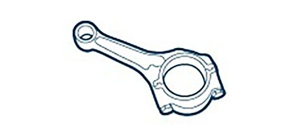 OE Germany Stempelstang 02 0310 267601 02 0310 267601 Stempelstang VW LT OE Germany