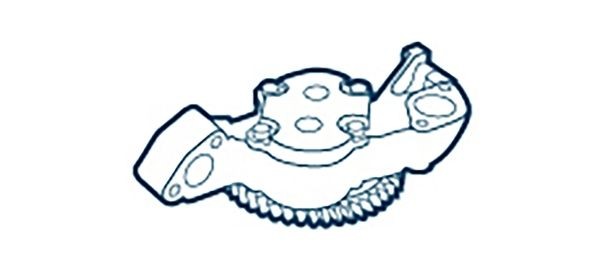 OE Germany Oliepomp 04 1800 201102 Toyota AURIS Oliepomp van de motor OE Germany 04 1800 201102