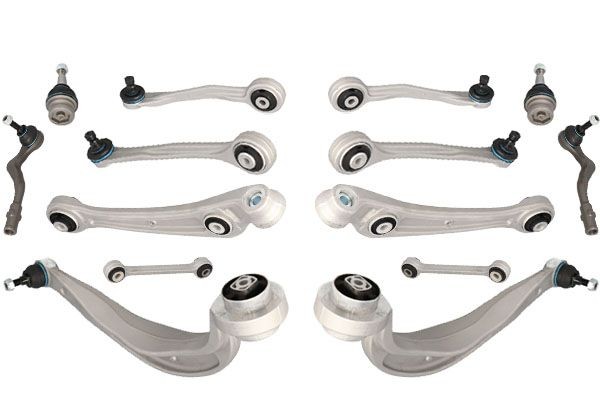 DACO Germany Sada ramien WH0200 Sada na opravu zavesenia kolesa DACO Germany Mercedes-Benz Trieda G WH0200