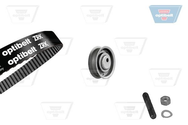 OPTIBELT Kamremssats KT 1001 PORSCHE kamrem OPTIBELT KT 1001