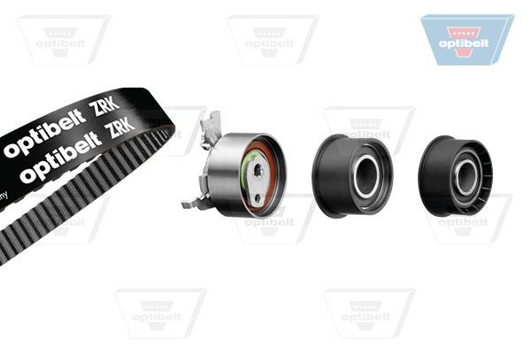 OPTIBELT Timing belt kit KT 1025 KT 1025 OPTIBELT timing belt kit OPEL SIGNUM