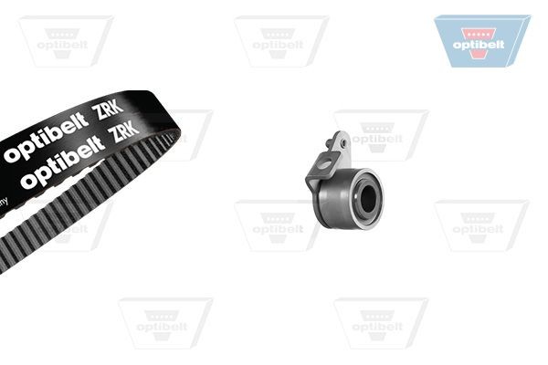OPTIBELT Σετ οδοντωτού ιμάντα KT 1028 Οδοντωτός ιμάντας OPTIBELT Volvo S90 KT 1028