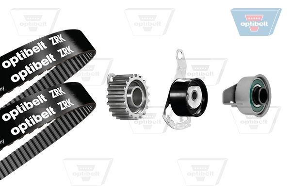 OPTIBELT Sada ozubeného remeňa KT 1035 Sada rozvodov OPTIBELT Ford TAUNUS KT 1035
