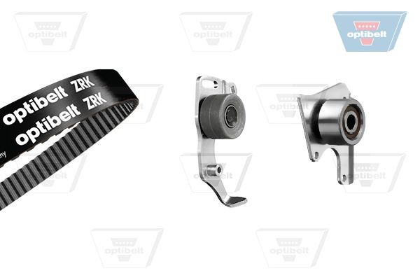 OPTIBELT Kit de distribution KT 1040 Courroie crantée OPTIBELT H-1 Camionnette KT 1040 pas cher