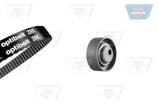 OPTIBELT Distributieriem set KT 1049 Ford FUSION Distributieset OPTIBELT KT 1049