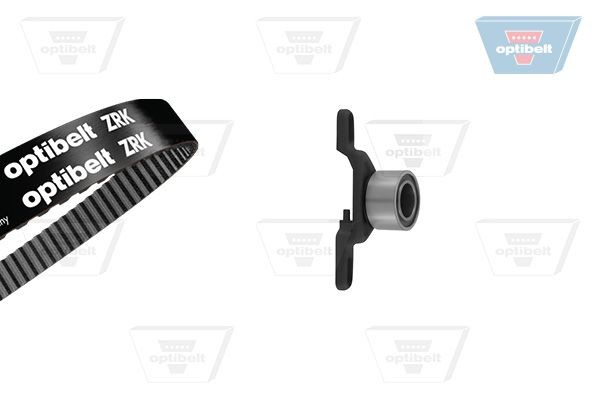 OPTIBELT Jogo de correias dentadas KT 1062 Kit de correia de distribuição OPTIBELT Ford FUSION KT 1062