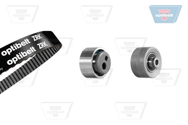 OPTIBELT Sada ozubeného remeňa KT 1084 Rozvodová sada OPTIBELT Nissan NV200 KT 1084