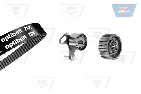 OPTIBELT Hammasrihma komplekt KT 1107 Hammasrihma OPTIBELT COROLLA KT 1107 odav