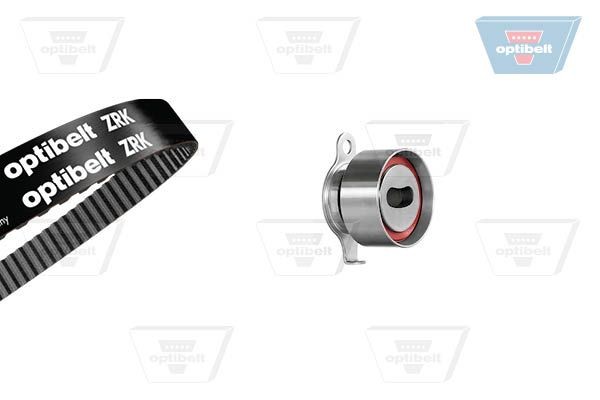 OPTIBELT Registerreimsett KT 1108 KT 1108 Registerreimsett HONDA CRX OPTIBELT
