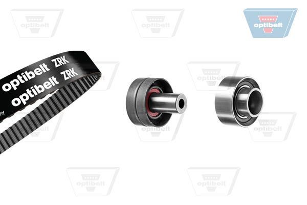 OPTIBELT Hammashihnasarja KT 1111 KT 1111 OPTIBELT Jakohihna NISSAN PICK UP