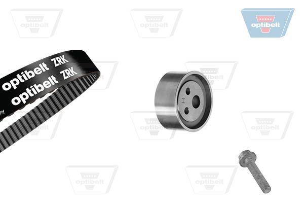 OPTIBELT Hammashihnasarja KT 1126 KT 1126 OPTIBELT Jakohihna Nissan PICK UP hinta