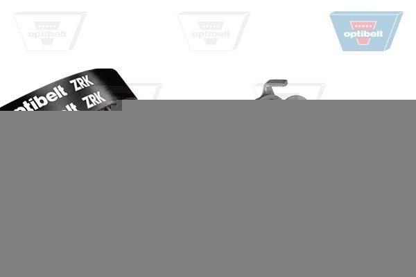 OPTIBELT Kit de distribution KT 1143 Courroie de distribution OPTIBELT H-1 Camionnette KT 1143 pas cher