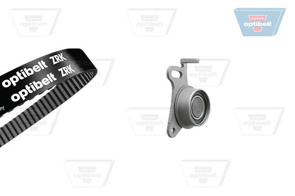 OPTIBELT Kit de distribution KT 1157 KT 1157 Kit complet de courroie de distribution HYUNDAI TUCSON OPTIBELT