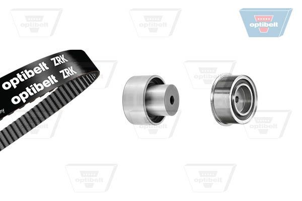 OPTIBELT Sada ozubeného remeňa KT 1159 Rozvodový remeň OPTIBELT Opel CAMPO KT 1159