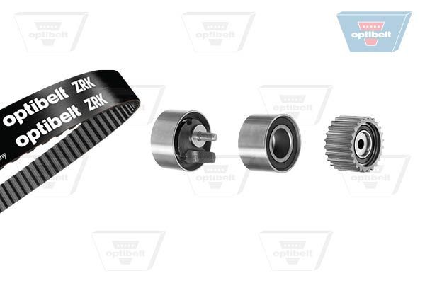 OPTIBELT Tandremssæt KT 1166 KT 1166 Tandrem SUBARU BRZ OPTIBELT