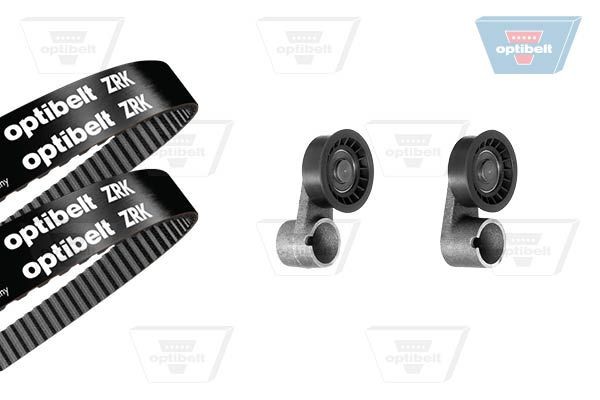 OPTIBELT Jogo de correias dentadas KT 1193 Correia de distribuição OPTIBELT CUBE KT 1193 baratos