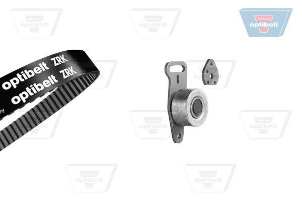 OPTIBELT Hammasrihma komplekt KT 1198 Hammasrihma OPTIBELT Peugeot TRAVELLER KT 1198
