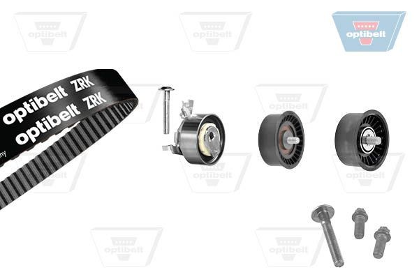 OPTIBELT Kamremssats KT 1207 KT 1207 OPTIBELT kamrem SAAB 9000