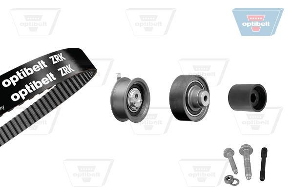 OPTIBELT Kamremssats KT 1226 KT 1226 Kamrem OPTIBELT SKODA ROOMSTER