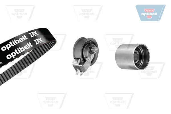OPTIBELT Distributieriem set KT 1230 KT 1230 Distributieriem OPTIBELT SEAT LEON