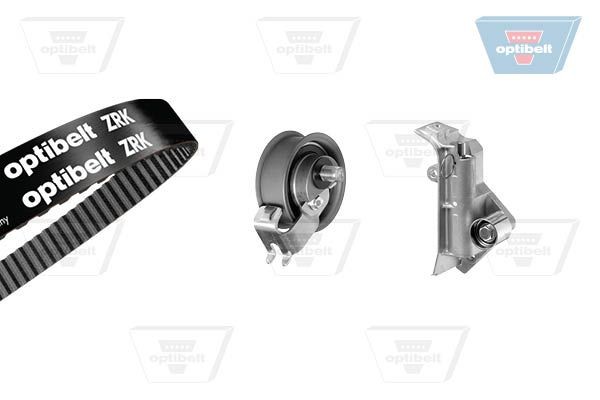 OPTIBELT Kamremssats KT 1231 KT 1231 OPTIBELT kamrem Škoda ROOMSTER