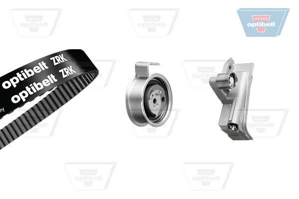 OPTIBELT Kamremssats KT 1233 KT 1233 OPTIBELT kuggrem Škoda ROOMSTER