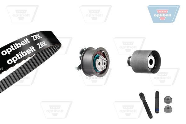 OPTIBELT Kamremssats KT 1237 KT 1237 OPTIBELT kamrem Škoda ROOMSTER