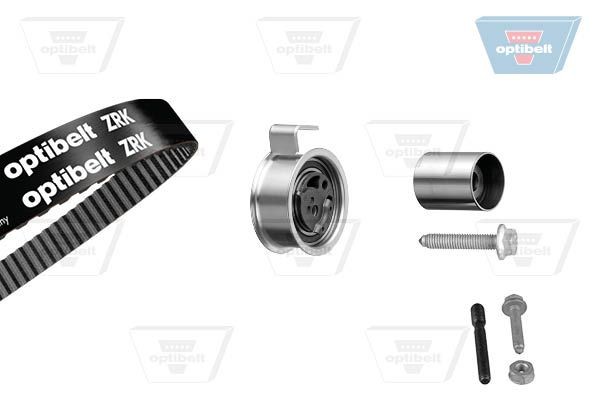 OPTIBELT Sada ozubeného remeňa KT 1238 KT 1238 Sada rozvodov FORD TAUNUS OPTIBELT