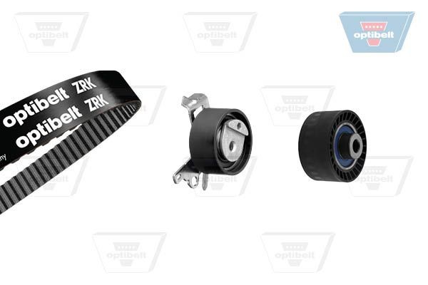 OPTIBELT Kit cinghia di distribuzione KT 1244 KT 1244 costo Cinghia di distribuzione PEUGEOT TRAVELLER OPTIBELT