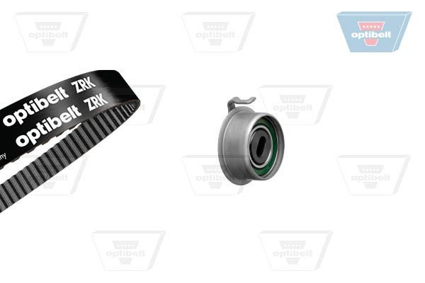 OPTIBELT Jogo de correias dentadas KT 1245 KT 1245 Kit de distribuição KIA VENGA OPTIBELT