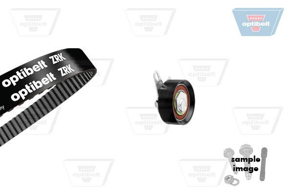 OPTIBELT Kamremssats KT 1246 KT 1246 OPTIBELT kuggrem SKODA ROOMSTER