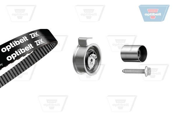 OPTIBELT Tandremssæt KT 1248 Tandremssæt OPTIBELT ALTEA KT 1248 billig