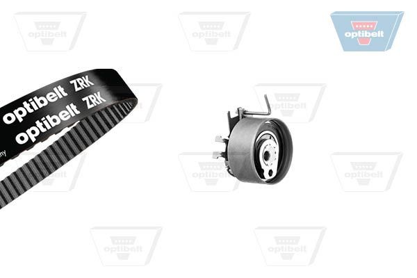 OPTIBELT Sada ozubeného remeňa KT 1252 Sada rozvodového remeňa OPTIBELT Renault ZOE KT 1252