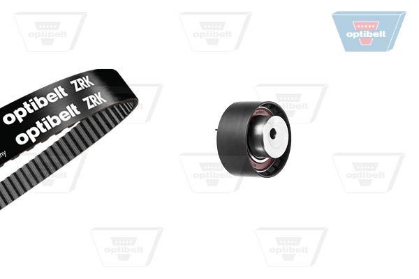 OPTIBELT Kit cinghia di distribuzione KT 1253 KT 1253 Cinghia di distribuzione OPTIBELT LANCIA LYBRA costo