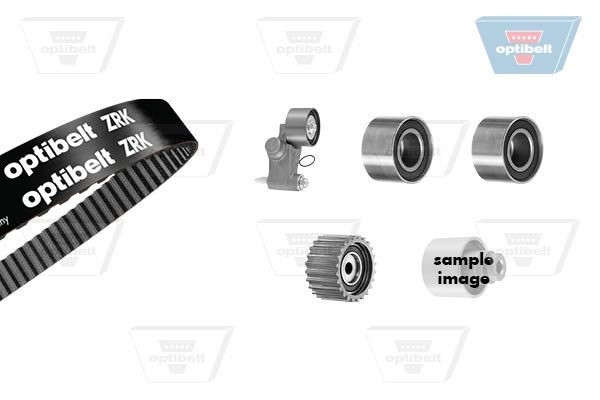 OPTIBELT Tandremssæt KT 1255 KT 1255 Tandrem SUBARU BRZ OPTIBELT