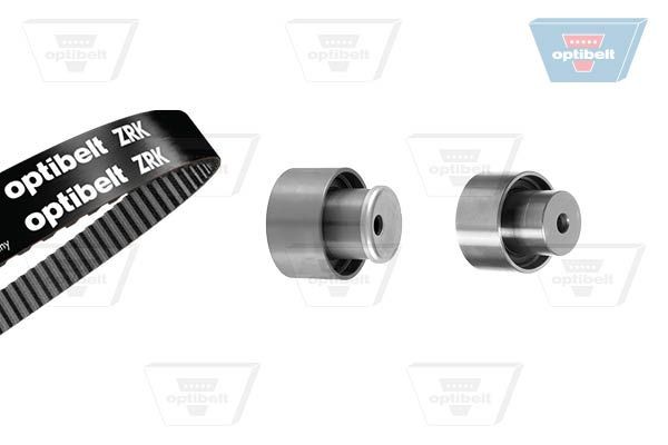 OPTIBELT Distributieriem set KT 1257 Citroën XM Distributiesnaar OPTIBELT KT 1257