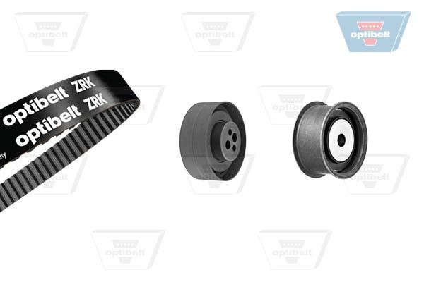 OPTIBELT Sada ozubeného remeňa KT 1261 KT 1261 Rozvodový remeň OPTIBELT AUDI A1