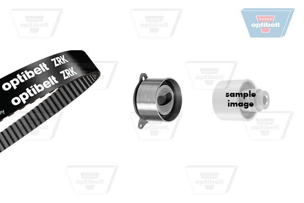 OPTIBELT Kit de distribution KT 1266 KT 1266 Courroie moteur MAZDA 323 OPTIBELT