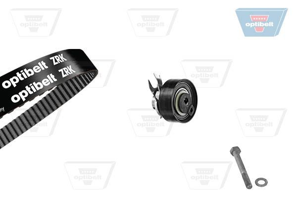 OPTIBELT Zobsiksnas komplekts KT 1285 Zobsiksna OPTIBELT EXEO KT 1285 lēti