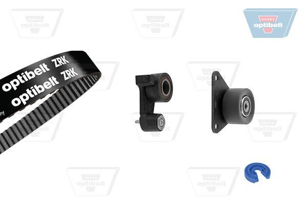 OPTIBELT Hammashihnasarja KT 1290 KT 1290 OPTIBELT Jakohihnasarja Volvo S80 hinta