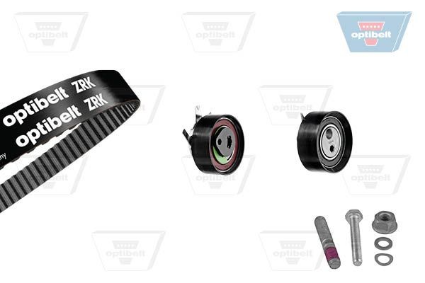 OPTIBELT Distributieriem set KT 1302 KT 1302 Distributieriem OPTIBELT VOLKSWAGEN ID.3