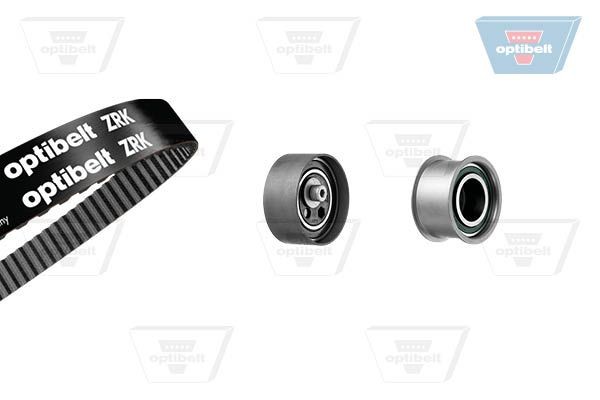 OPTIBELT Zobsiksnas komplekts KT 1303 Zobsiksna OPTIBELT Audi Q7 KT 1303